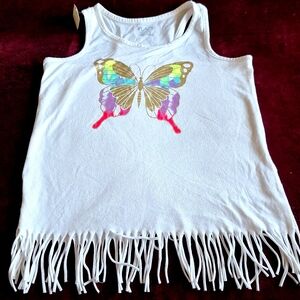 Children's Place Butterfly Tank top